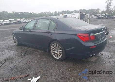 2014 BMW Alpina B7 xDrive from USA, damaged, VIN WBAYF8C56ED653467
